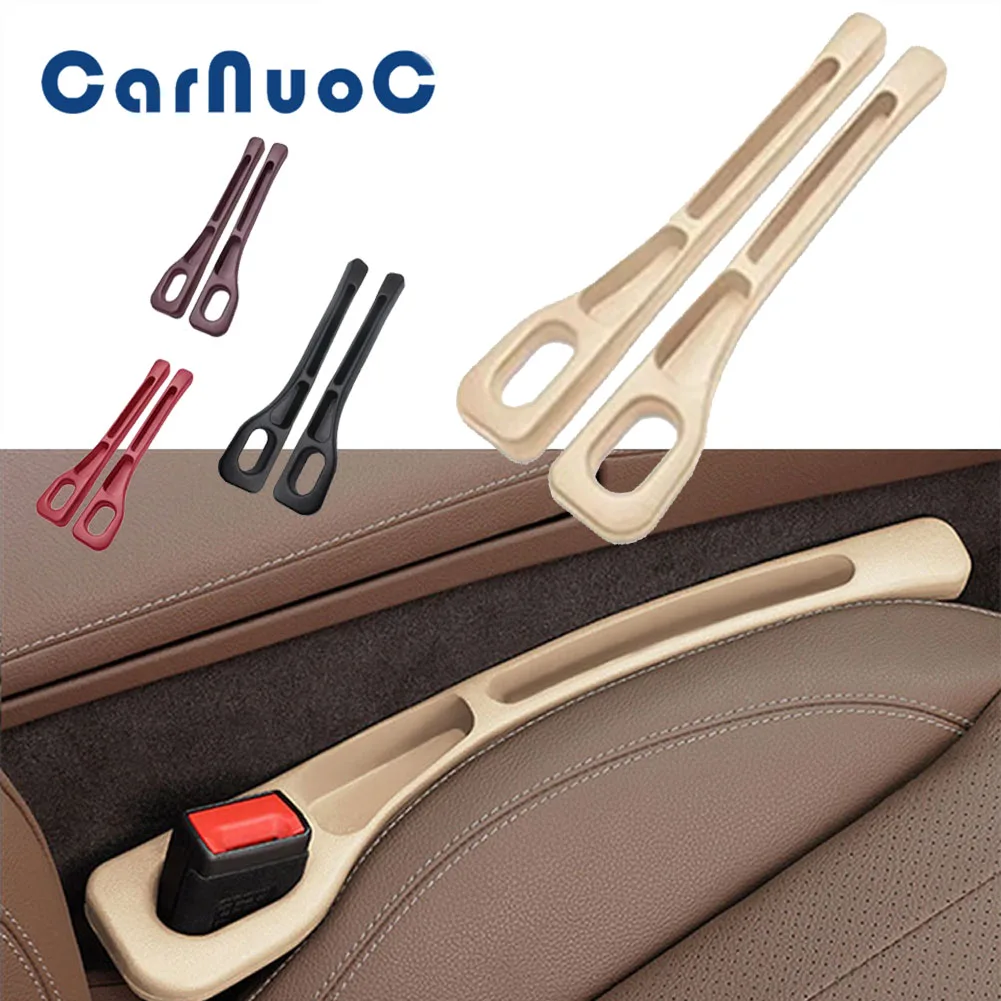 

2PCS Seat Gap Filler Strips Seat Side Leak-proof Plug For Kia Carnival 1998-2018 2019 2020 2021 2022 2023 2024 Car Accessories