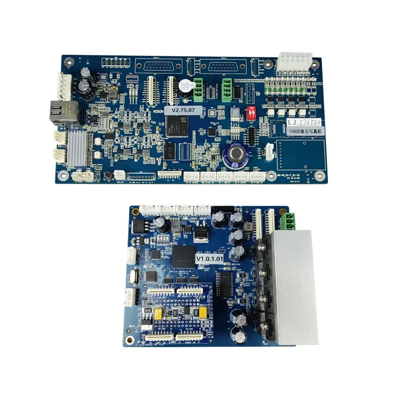 Hoson i1600 シングルヘッドボード変換キット i1600 プリントヘッドメインボードアップグレードセット（エコソルベントおよびDTFプリンター用）