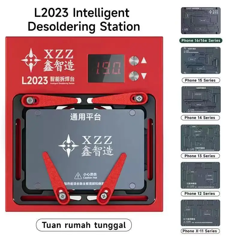 XZZ L2023 Heating Plate for IPX-16 SAM S21/S22/S23/S24 Ultra HW P50 P30 Mate 40Pro MI-12s Pro/Ultra Motherboard Repair Tool