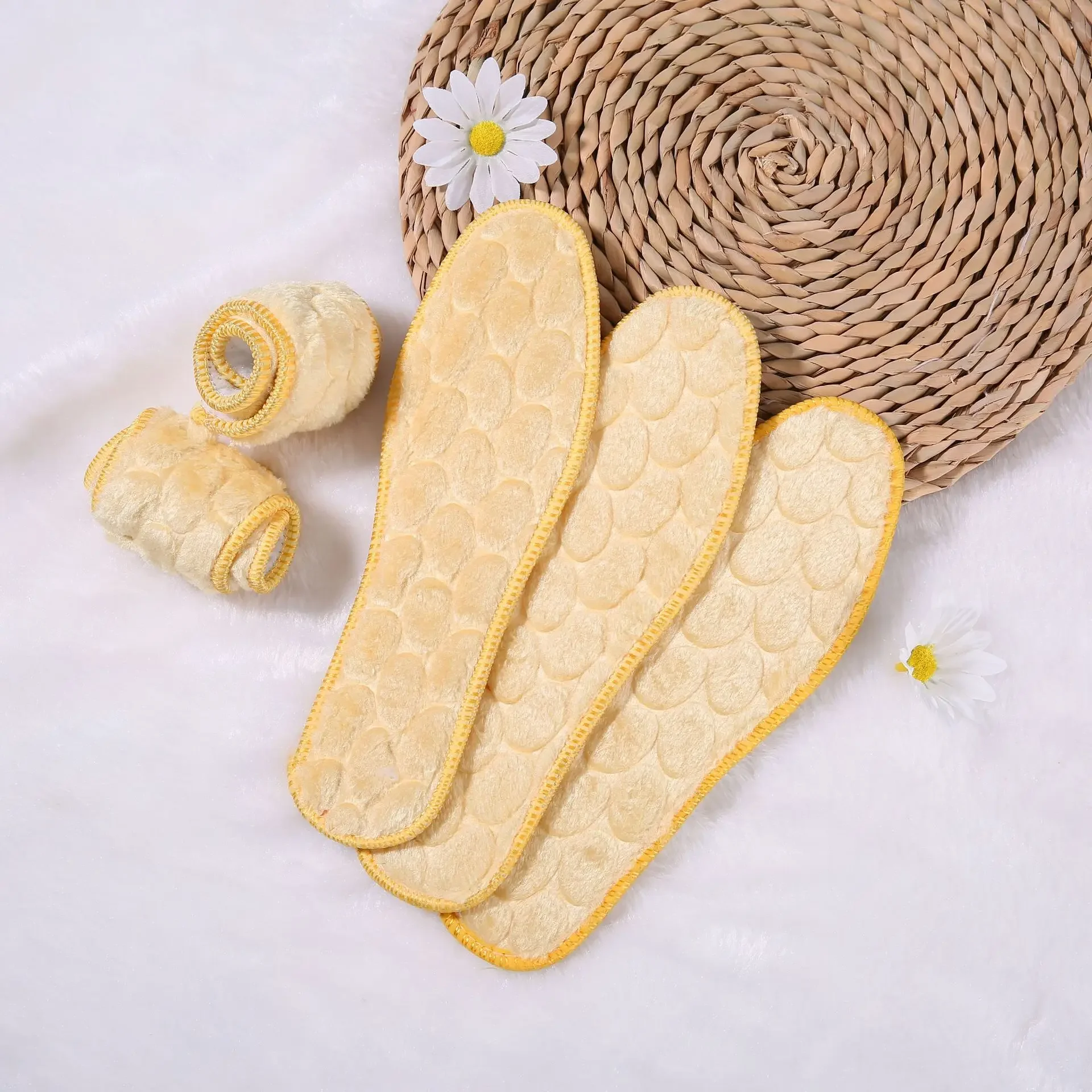 Plantillas térmicas cálidas para pies, zapatos de autocalentamiento para exteriores, botas, almohadilla interior, 36-45, Invierno