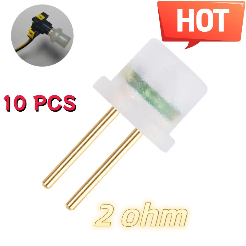 

10 pcs Airbag Resistor Universal Automotive Airbag Shield Resistance Strengthen Chip Shielding Resistors Car repair Accessories