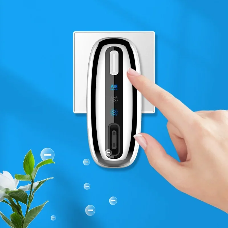 Xiaomi Portable Plug In Air Purifier Freshener Cleaner for Home Deodorizer Negative Ion Generator Remove Odor Dust Smoke Ionizer