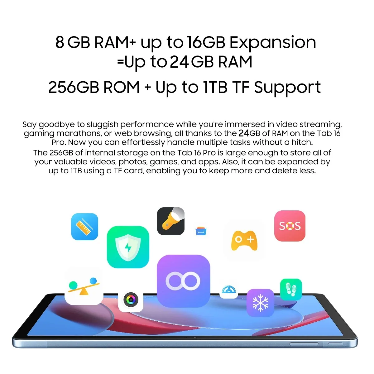 كمبيوتر لوحي Blackview Tab 16 Pro 4G مقاس 11 بوصة FHD + شاشة T616 ثماني النواة 24 جيجابايت (8 + 16) ذاكرة الوصول العشوائي 256 جيجابايت ROM 7700 مللي أمبير في الساعة أجهزة لوحية أندرويد 14