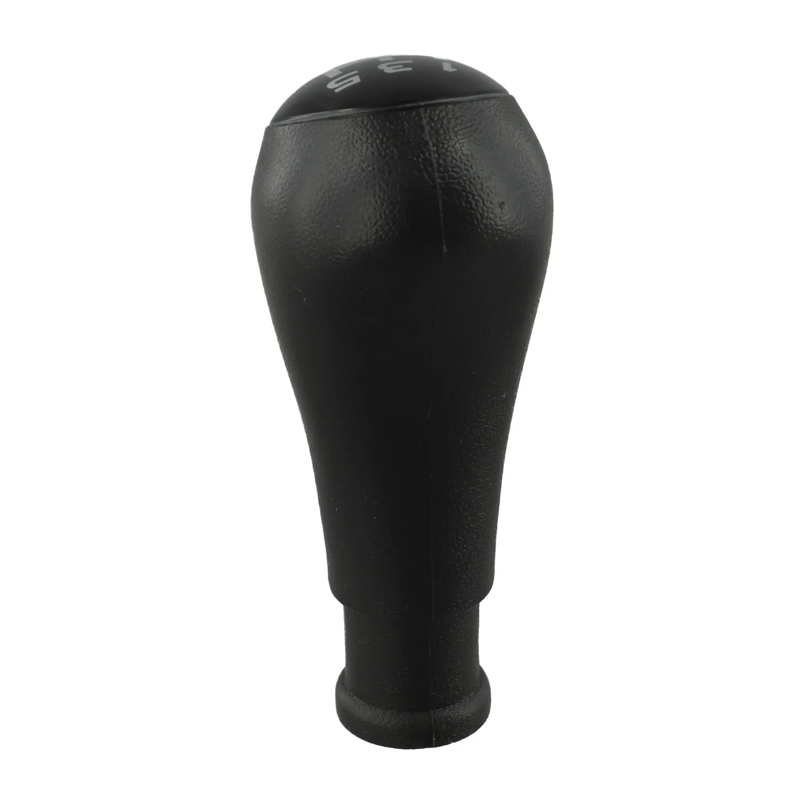 Aesthetic Upgrade Five Speed Manual Shifter Knob Fits For FIAT STILO Models From Two Thousand One To Two Thousand Seven