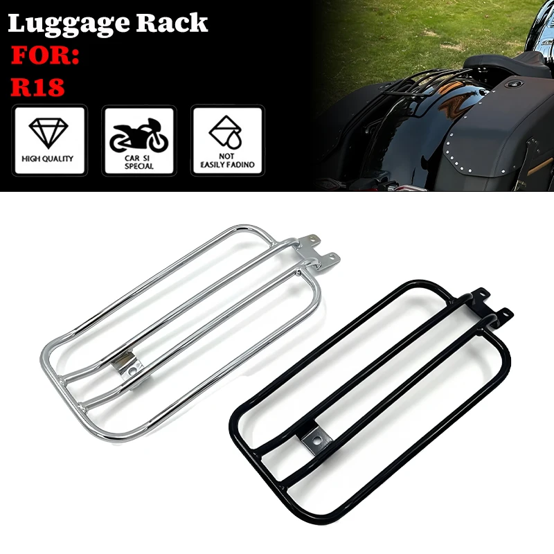 

Motorcycle Rear Solo Seat Luggage Rack Bracket Carrier Holder Shelf Support Fits For BMW R18 Classic R 18 100 Years 2020-2024