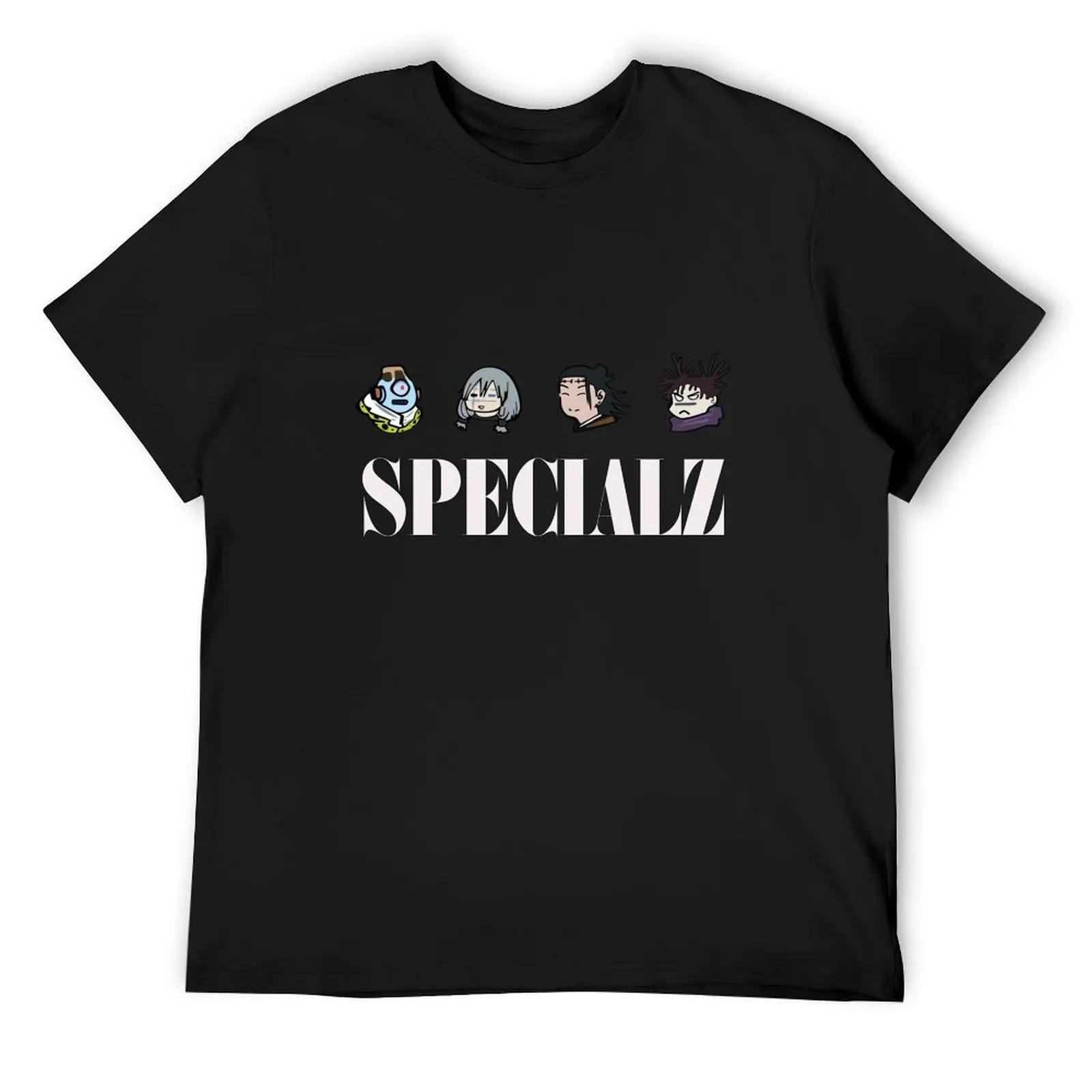 

Specialz 2 Black and white T-Shirt shirts graphic tee essential t shirt baggy shirts workout shirts for men