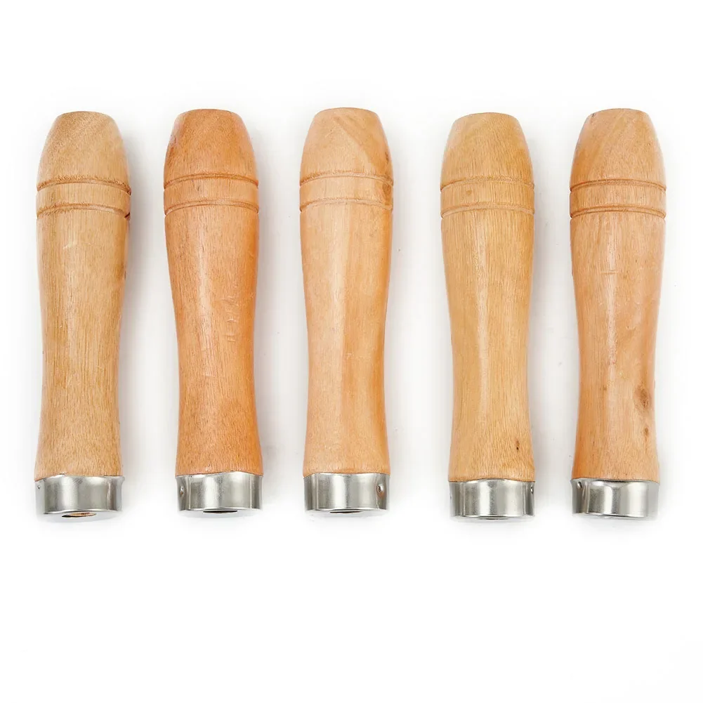 Strong Metal Collar Wooden For File Handle Replacement Wide Range of Applications Suitable for 6 8 inch For File