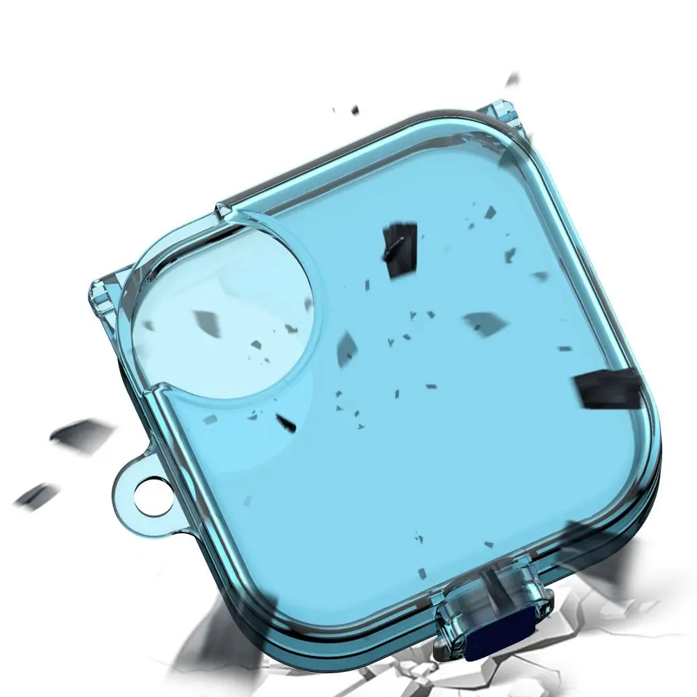 New TPU Earphone Protective Case Transparent Security Lock Clear Cover Earphone Accessories Shell Protector for CMF Buds Pro 2