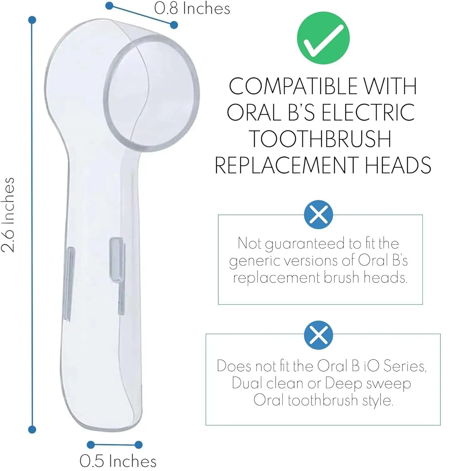 cepillo dental funda cabezal cepillo electrico