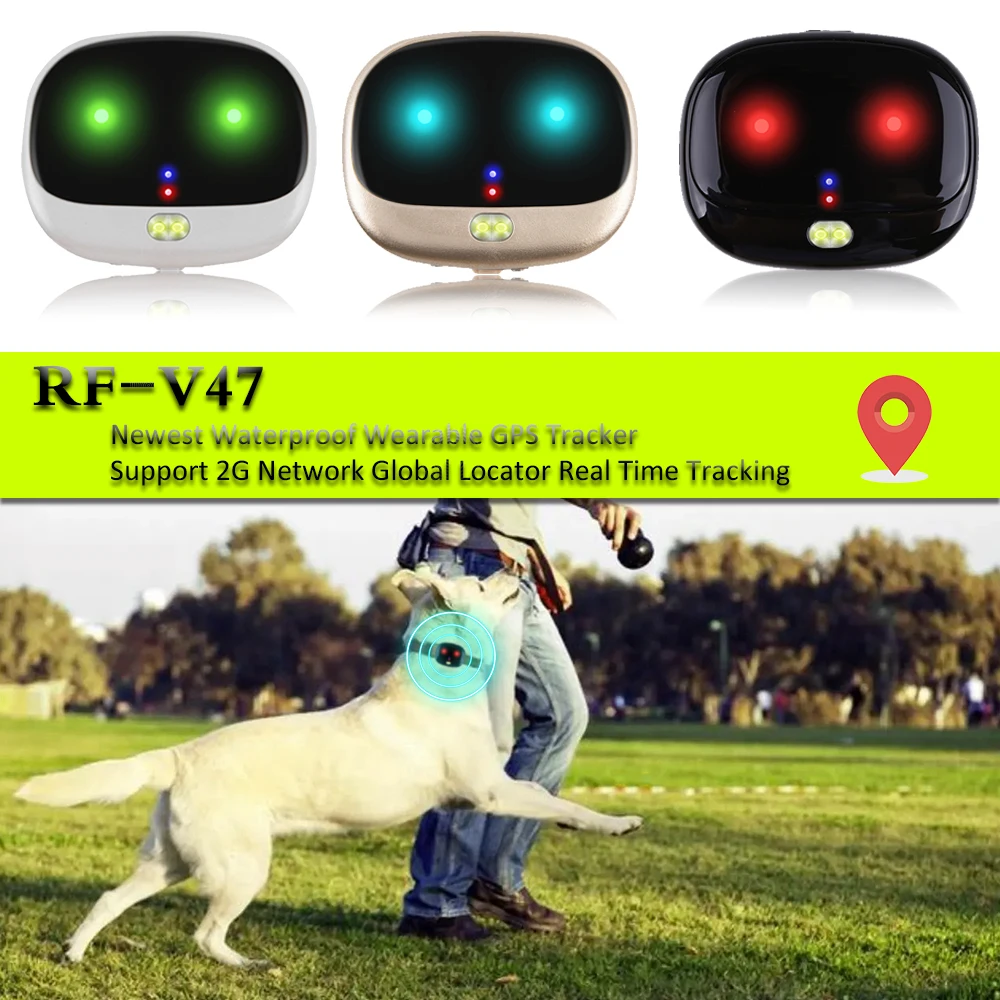 

GPS Pet Tracker with Real-Time 2-Way Voice & Tracking | Route History & Geofence Alerts for Dogs/Cats