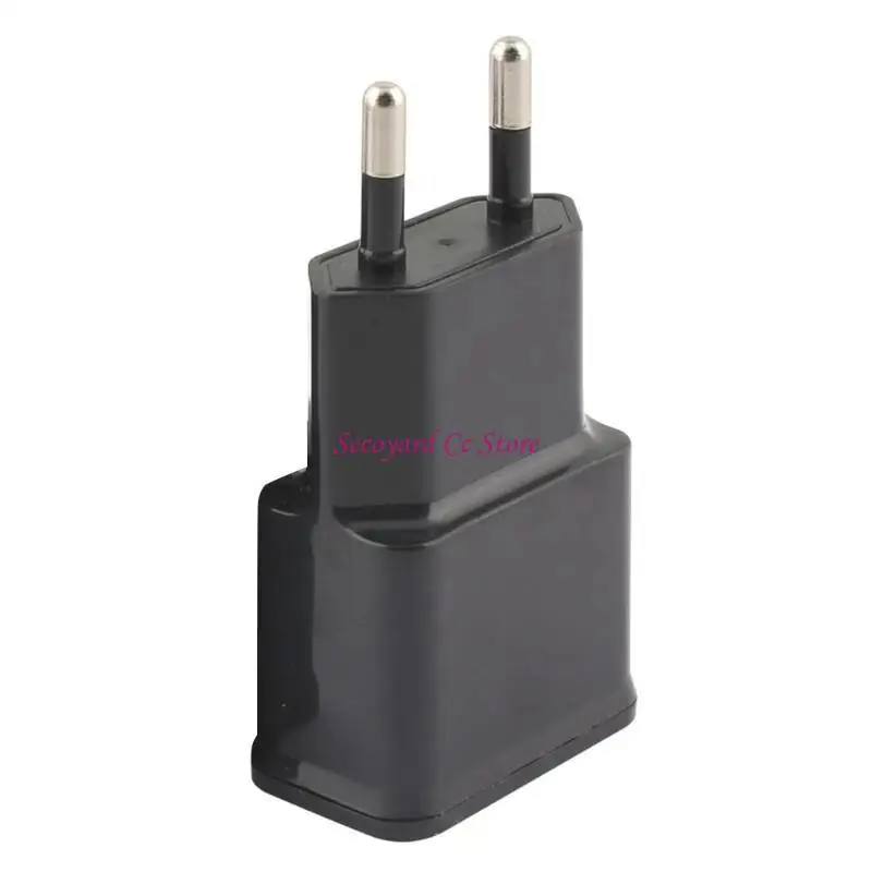 N3UC USB Wall 1A Dual Port USB Cube Power Adapter Plug Charging Block Replacement for Most