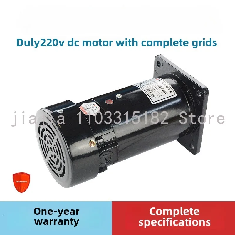 DULY vertical and horizontal 300W permanent magnet DC motor ZYT22-2218 bag making machine motor 220V