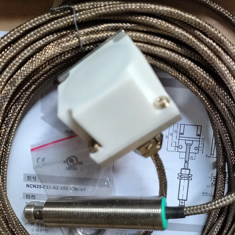 

Pepperl + Fuchs sensor NCN25-F35-A2-250-V1 original genuine NCB50-FP-E2-P1