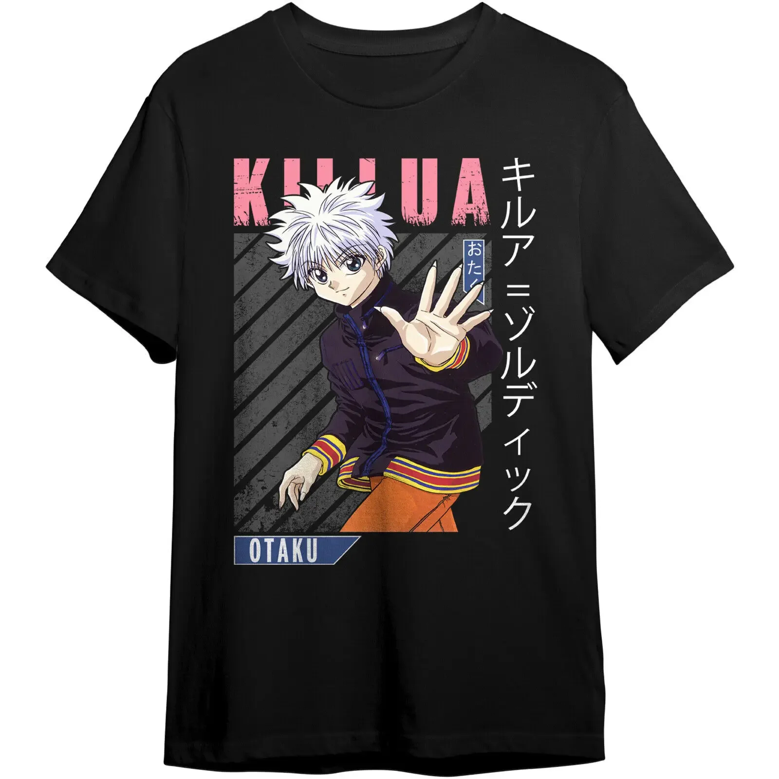 

Men/Women Hunter X Hunter Japanese Anime Gon Killua Zoldyck dark T-Shirt