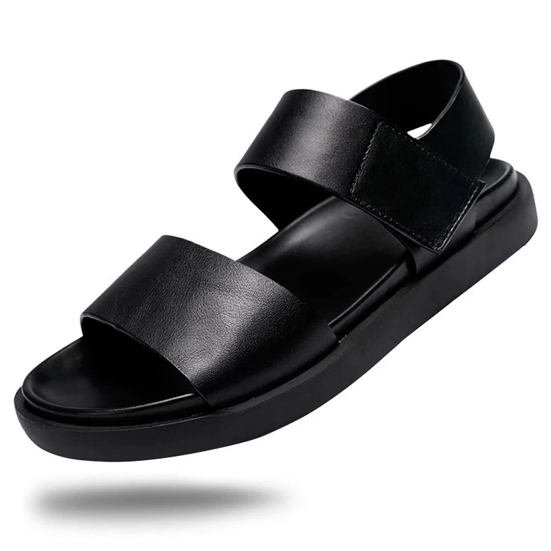 

Классические мужские сандалии из натуральной кожи 2026: летние, роскошные, ручной работы, качественные, удобные, дышащие, для активного отдыха, модные повседневные туфли для мужчин