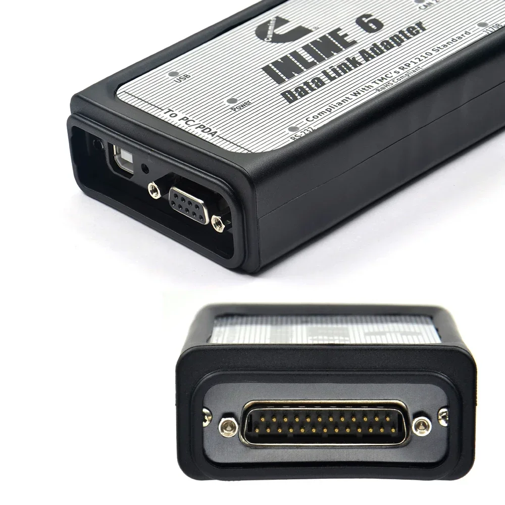 2025 hot sale INLINE 6 V8.7 V7.62 Data Heavy  INLINE6 for  Diagnostics Complete INLINE Heavy  Truck Diagnostic Sc