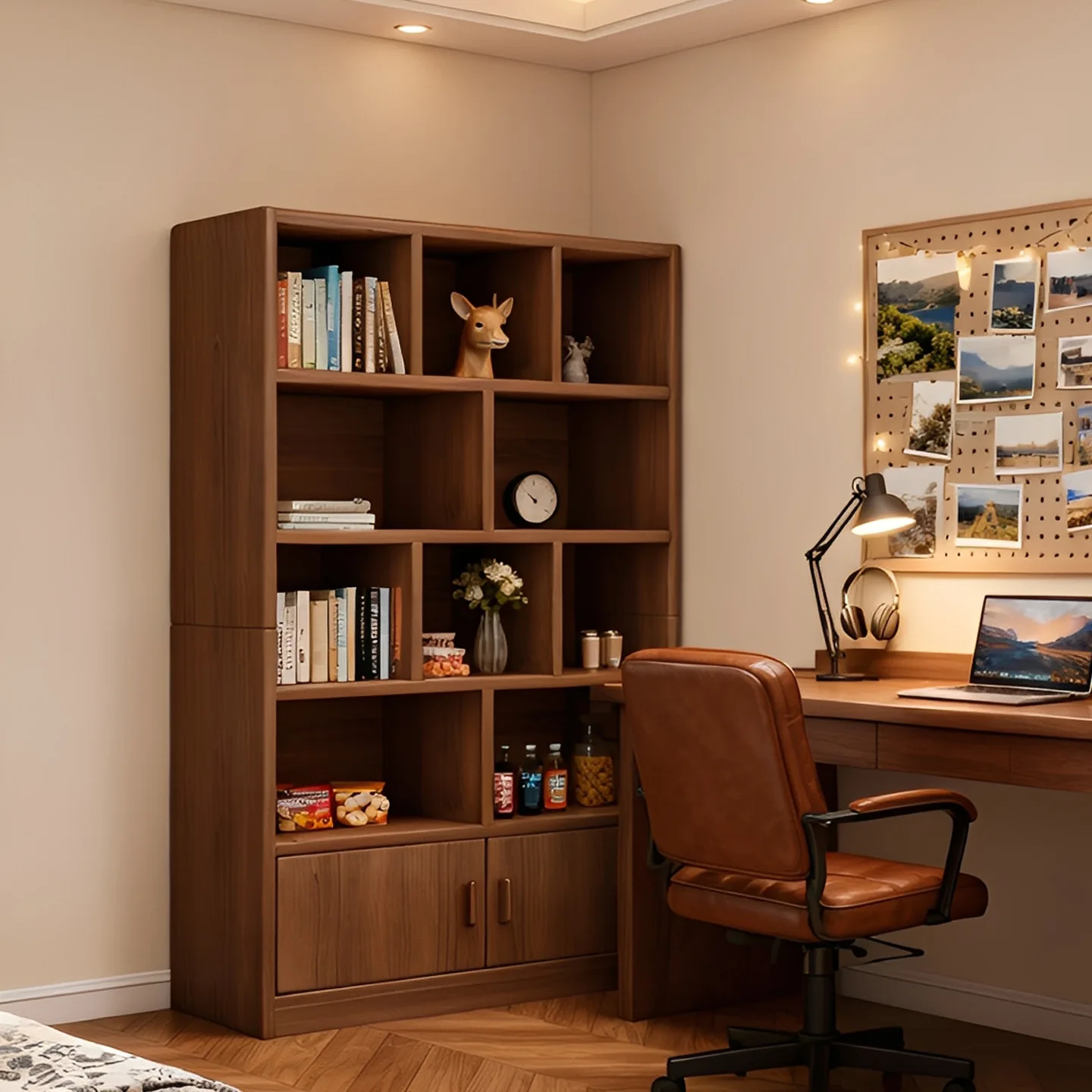 Bookshelf display locker integrated wall floor shelf book storage rack vertical cabinet