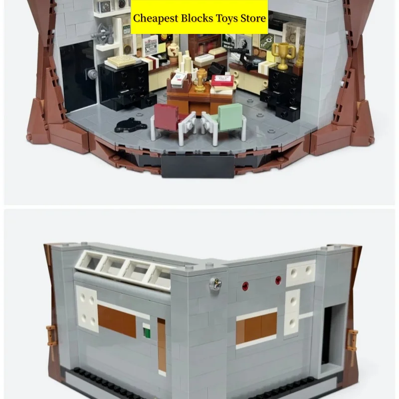 In Stock 1478pcs Underground Chamber Forest Model Christmas Gifts for Adults Toys Mystery Scene Brick Building Blocks Compatible