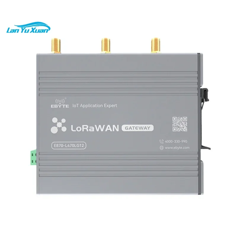 EBYTE ODM E870-L470LG12 Factory direct 3km 470MHz SX1302 27dBm Full Duplex rs485 to LoRaWAN Gateway lorawan gateway outdoor