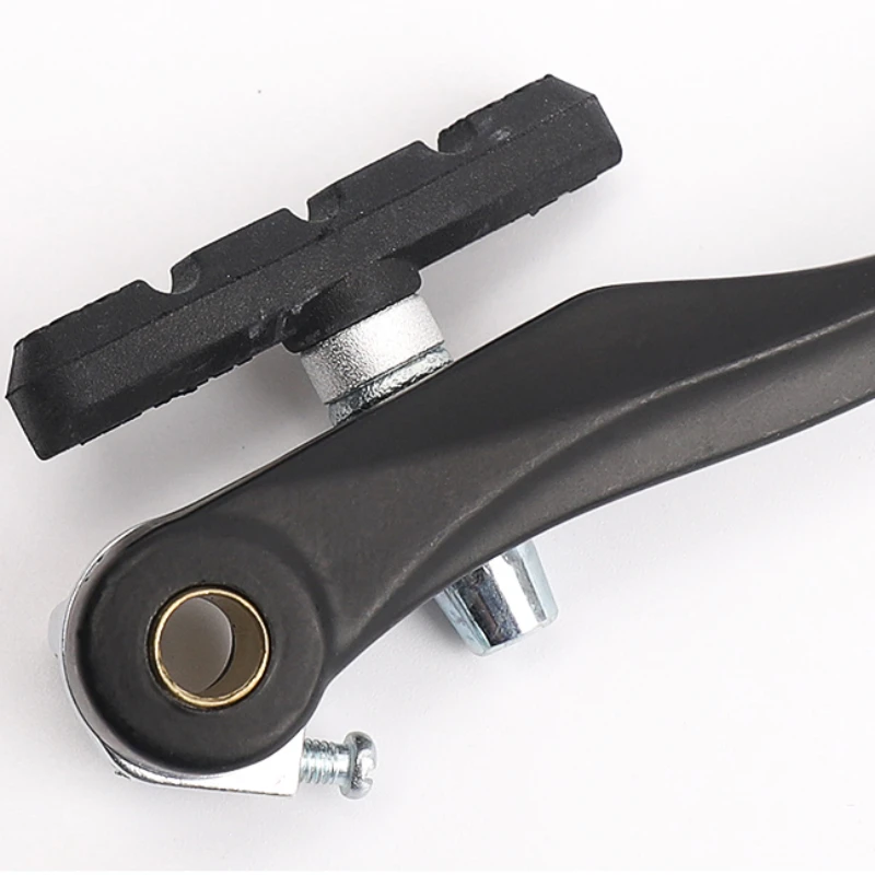 Fiets Voor Achter V Brake Set Aluminium Mountain Racefiets V Brake Set Rijaccessoires Zwart Voor Racefiets, Mountainbike