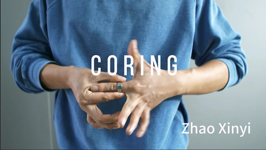 

CORING by Menzi Magic and Zhao Xinyi - Magic Digital Download (Instant Download)
