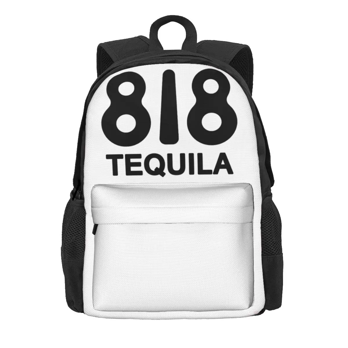 818 merch 818 Tequila กระเป๋าสะพายหลังโลโก้กระเป๋าหนังสือเด็กหญิงเด็กชายนักเรียนกระเป๋านักเรียนลายการ์ตูนสำหรับเด็กกระเป๋าสะพายหลังเป้ใส่แล็ปท็อปกระเป๋าสะพายไหล่