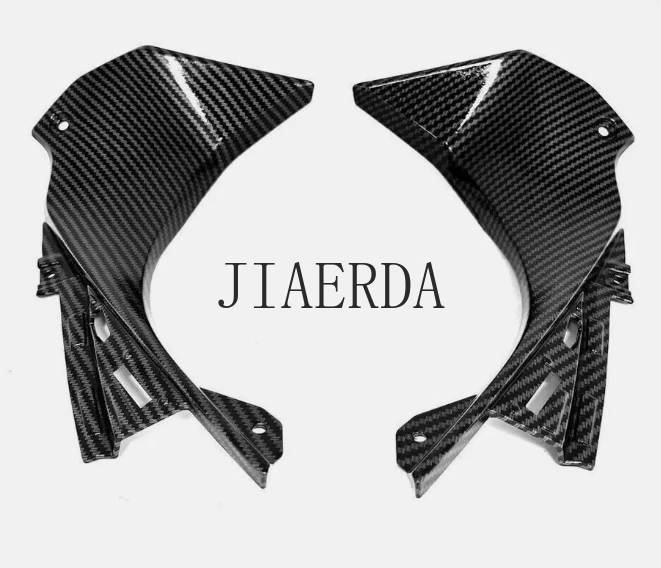 

Carbon Fiber Upper Front Dash Air Cover Fairing For KAWASAKI ZX-6R 2019-2022