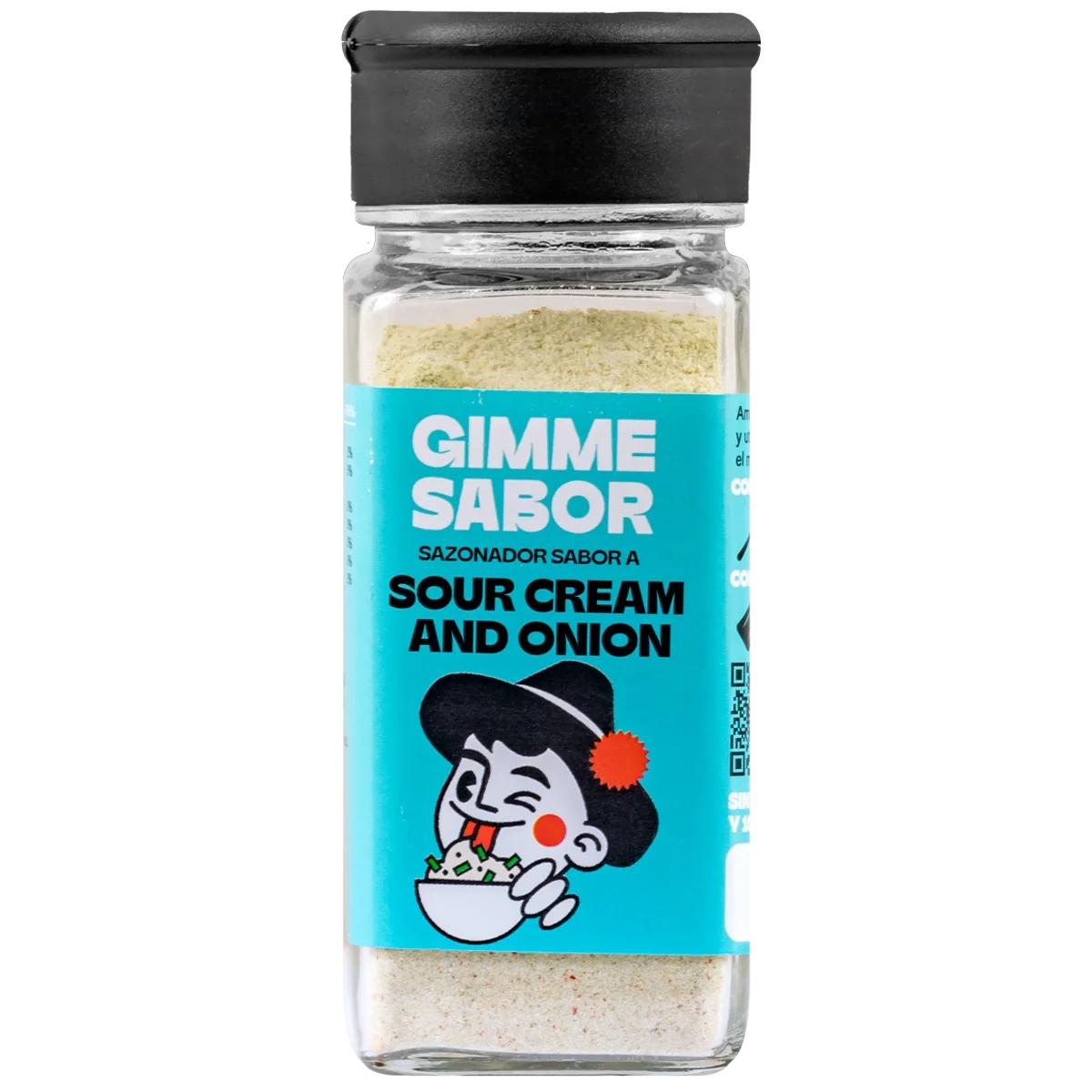 GIMME flavor seasoning vegetable flavor SOUR CREAM AND ONION, no allergens or glutamate