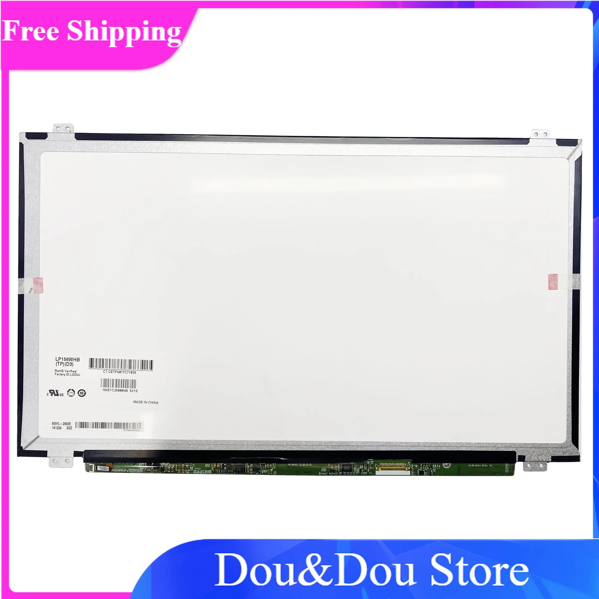 

LP156WHB TPD3 LP156WHB-TPD3 15.6 inch 30 pins 1366×768 LCD LED screen panel display LCDseek