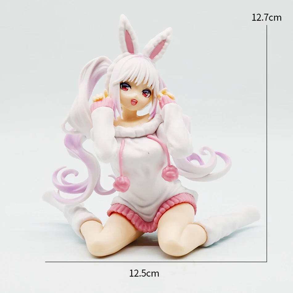 Neue Yumemirize „NIKKE: Die Göttin des Sieges“ Alice Anime Peripheriefigur – 12 cm PVC-Material, Modell zum Sammeln, Spielzeuggeschenk