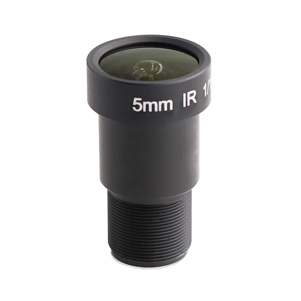 

5mm 12MP Manual Fixed Focus M12 Mount Lens