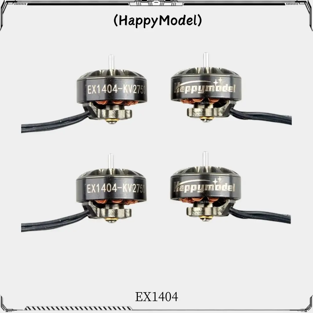 

Happymodel Новый EX1404 1404 KV4800 3S KV2750 KV3500 4S Бесщеточный двигатель 1,5 мм для FPV Racing Freestyle Micro Long Range LR4 Drone