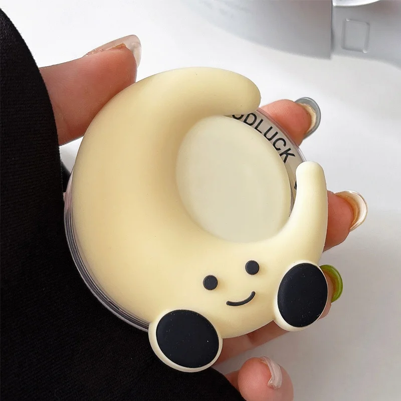 Korea Leuke 3d Ster Maan Voor Magsafe Magnetische Telefoon Griptok Stand Voor iPhone Universele Accessoires Telefoon Houder Ring Ondersteuning Grip