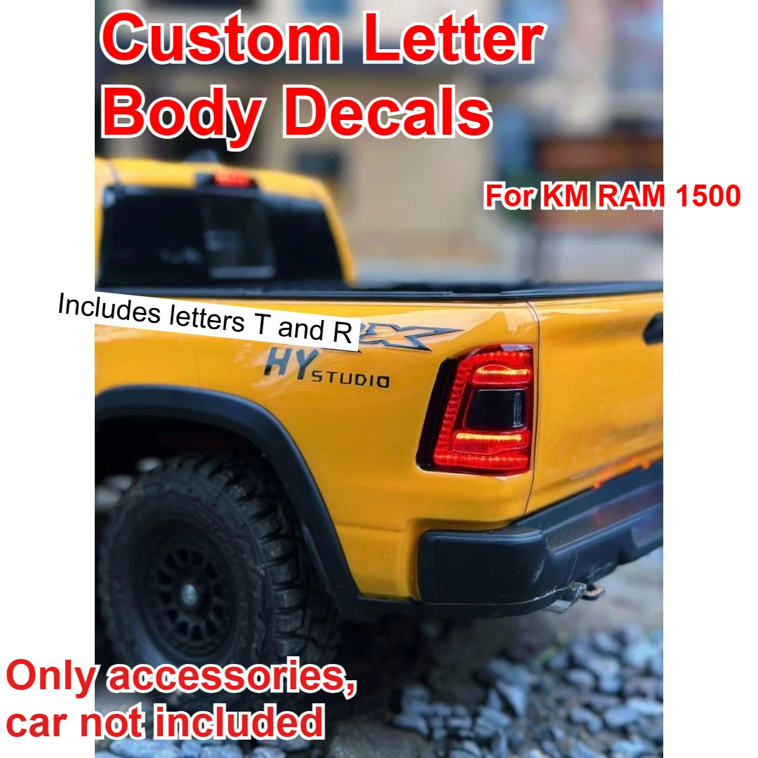 Ram 1500 Rc Hobby - For KM RAM 1500 1/8 RC