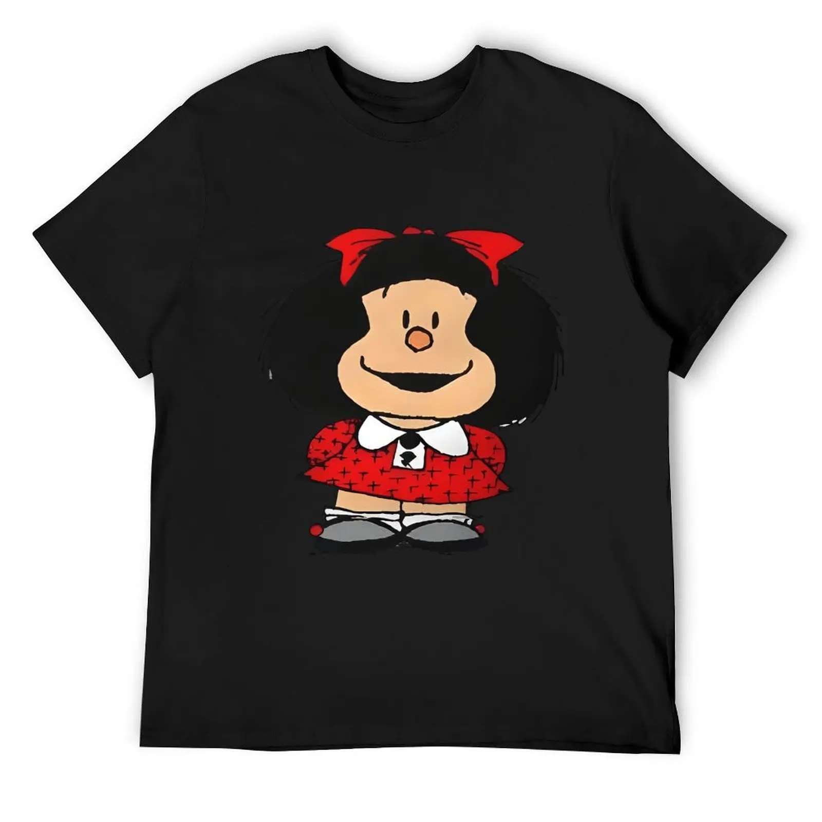 Mafalda quino meme T-Shirt boys whites blanks mens big and tall t shirts