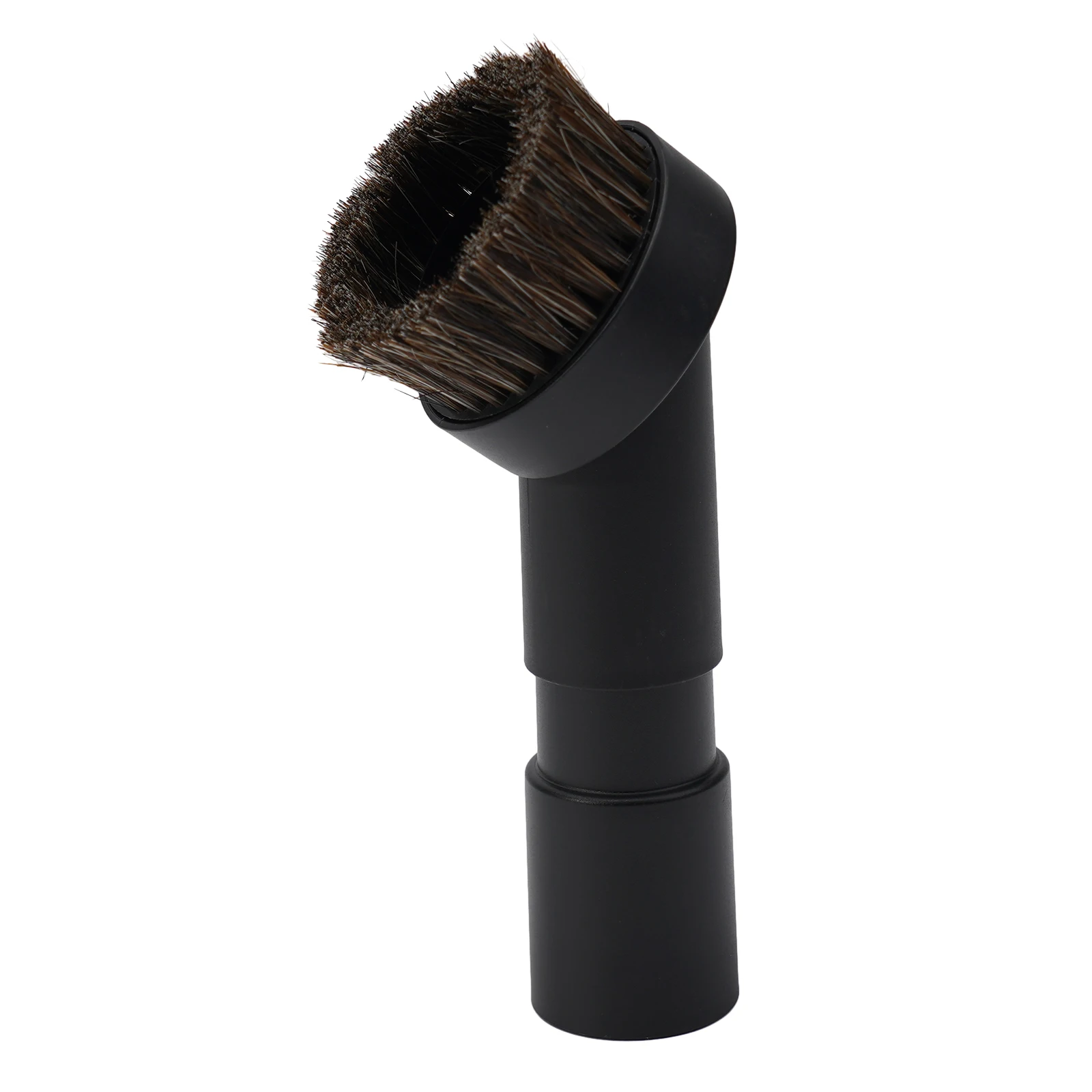 Adapter Horse Hair Brush Horse Hair Round Brush Brush Diameter 62mm Hair Length 25mm PP Plastic 25mm Bristle Brush PP plastic