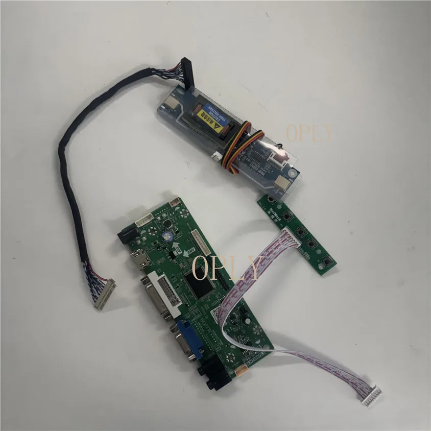 Controller board Work HDMI-compatible for 18.5inch HT185WX1-100/500/501 30pin 60hz 1366x768 2 lamps Screen LVDS DVI VGA Signal