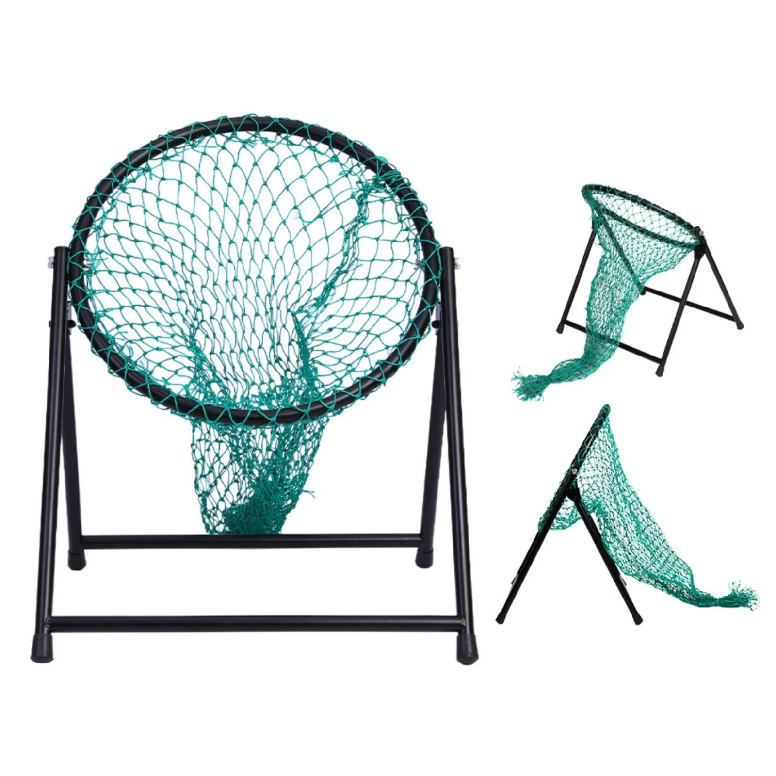 circular-opening-adjustable-golf-practice-net-lightweight-sports-training-gear-golf-chipping-practice-net-easy-install