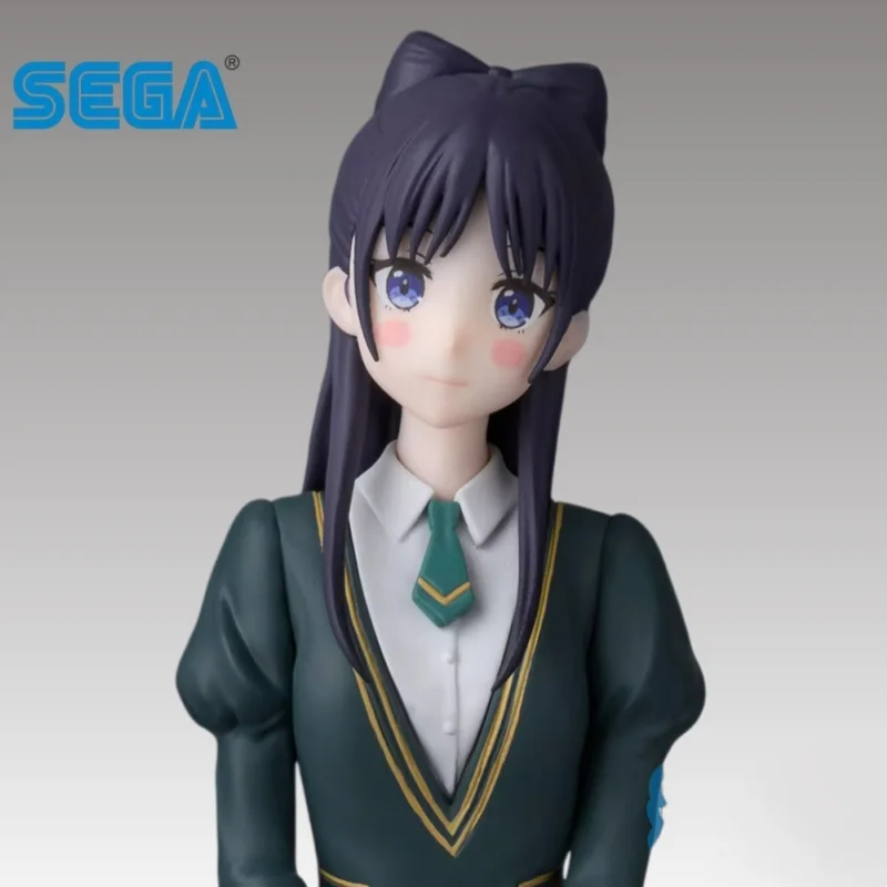 

In Stock Sega Original Mini Sit Series Witch Watch Miyao Nemu Beautiful Figure Model Toys Statue Garage Ornaments