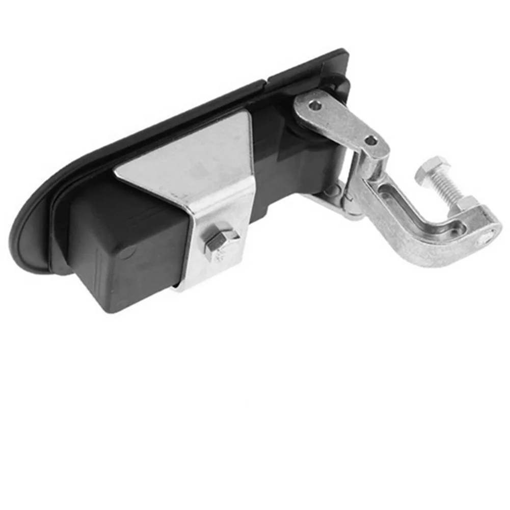 Zinc Alloy High Back Cabinet Lock with Push Button Functionality for Electrical Distribution and Communication Cabinets