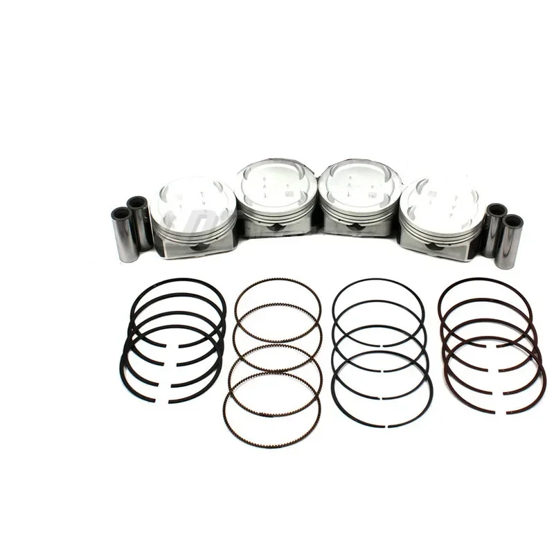 

234102G200 230402G200 G4KE 2.4 Оригинальный комплект поршней и поршневых колец для двигателей Tucson IX35, Sonata, Santa Fe, Sportage, Optima, Sorento