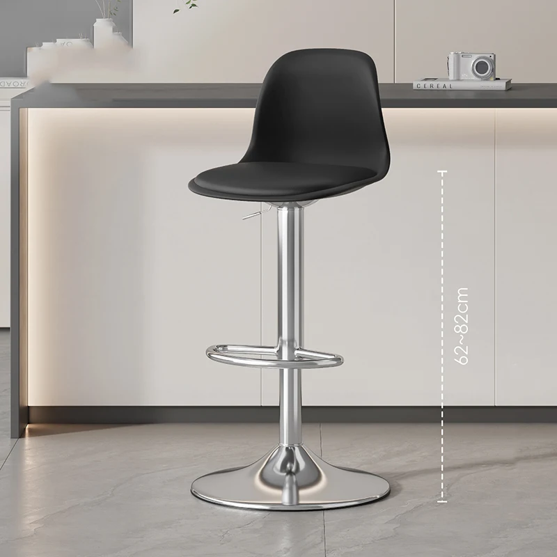 

/Minimalist Metal Bar Stools Living Room High Restaurant Bar Chairs Luxury Swivel Comfortable Aesthetic Banqueta Trendy Furnitur