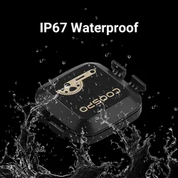 COOSPO BK467 Cadence and Speed Sensor Dual Mode Rpm Monitor Bluetooth 4.0 ANT Road Bike For Wahoo Garmin Bike Computer