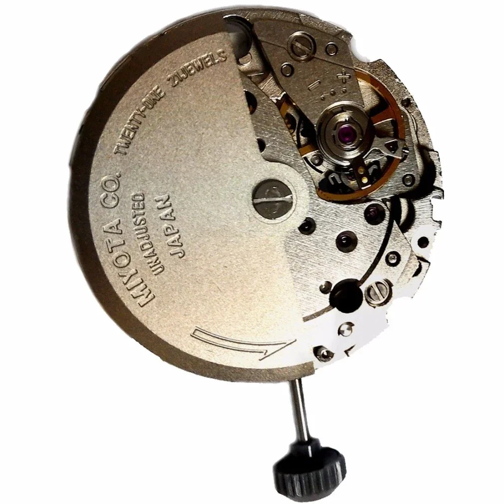 NFMiyota 8215 Automatic Mechanical 3 Hands Date 21 Jewels Japan Made Original New MO1017A