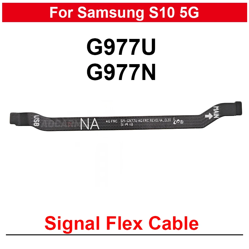 

1 шт. для Samsung Galaxy S10 5G G977U G977N гибкий кабель для подключения сигнала Запасная часть