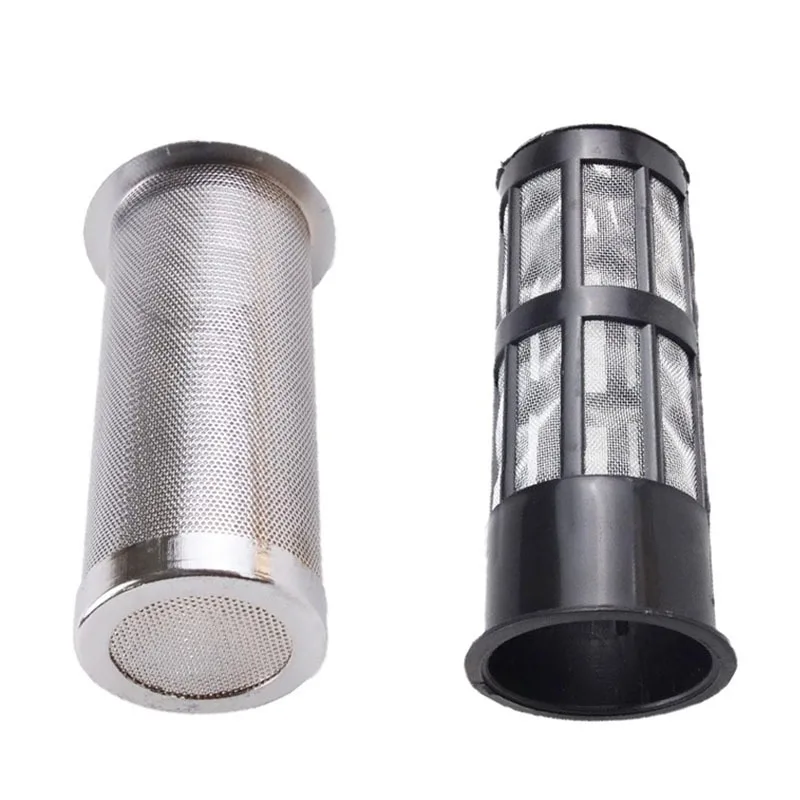 Diesel tank cover filter Plastic stainless steel for HYUNDAI R55-7 R60-7 R80-7 R215-7 R225-7 Excavator Accessories