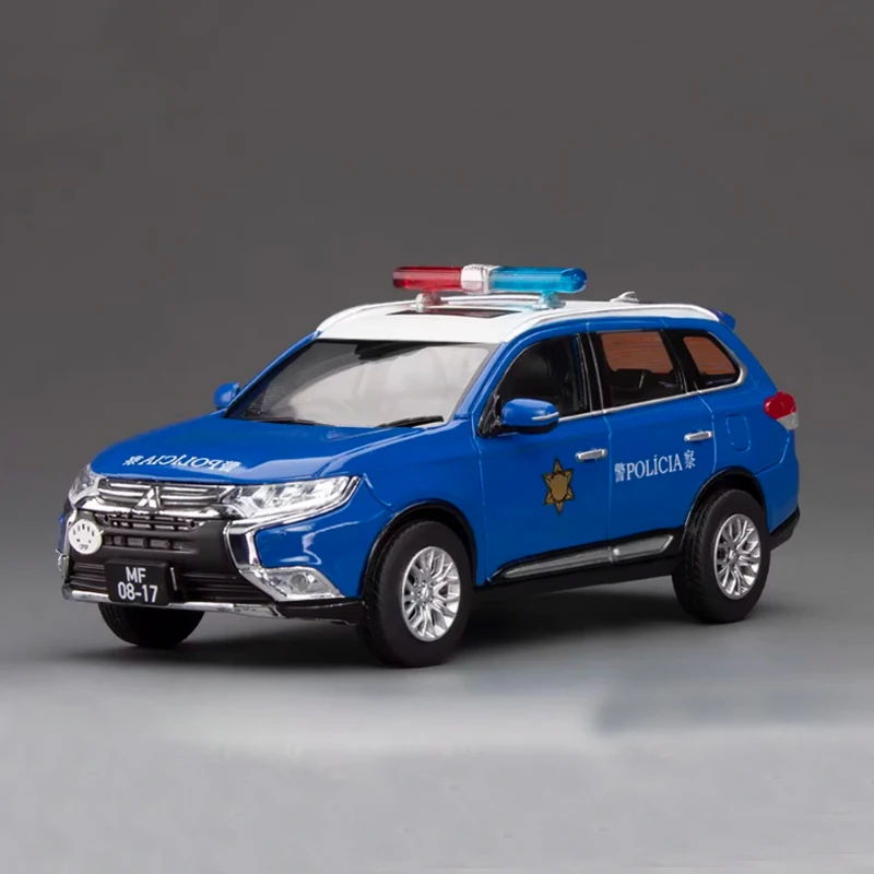 

Diecast Original 1:43 Scale Outlander Alloy Model Simulation Classic Decoration Hobbies Souvenirs Gift Collection Static Display