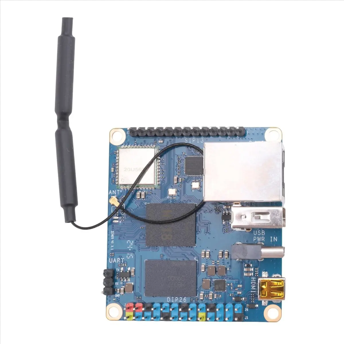 L77A For Zero 3 4GB RAM Single Board Computer Allwinner H618 Chip Wifi LPDDR4 Gigabit Zero 3 4GB Development Board