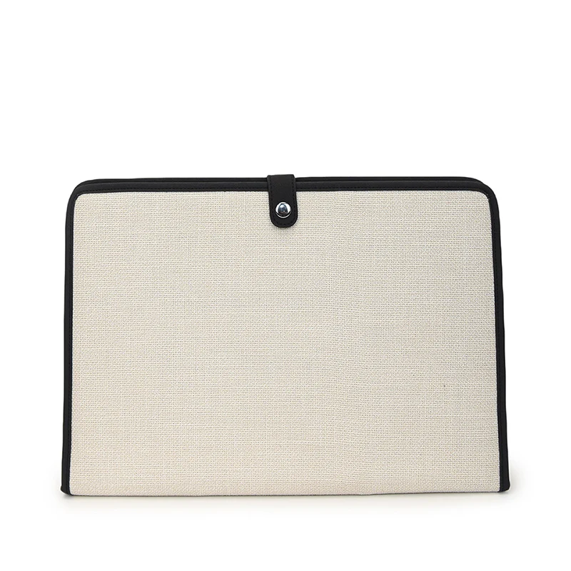 

Large Capacity Women Canvas Clutch Bag High Quality Fashion Ladies Laptop Bag Casual New Female Card Holder Hand Bags for Women