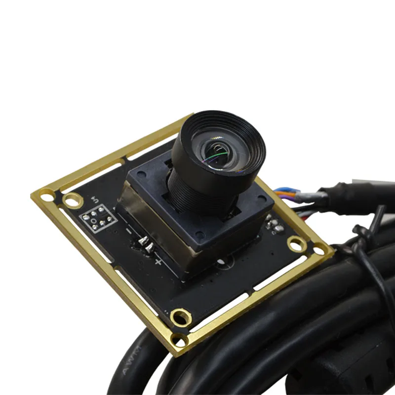 

USB HD Wide Dynamic Backlight Low Light Industrial Camera 1080P Distortion Free Autofocus PCBA Camera